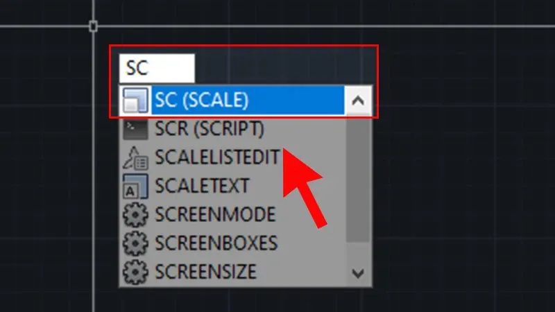 Hướng dẫn sử dụng lệnh Scale theo 1 phương trong CAD dễ hiểu nhất