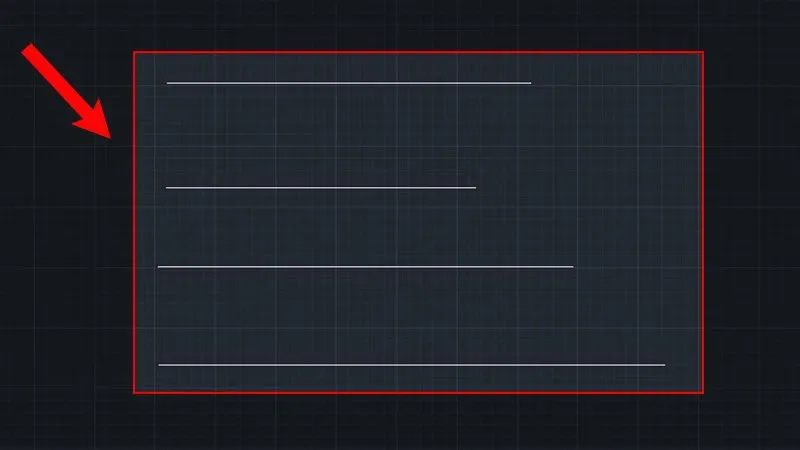 Hướng dẫn sử dụng lệnh trim trong CAD để cắt đối tượng dễ dàng