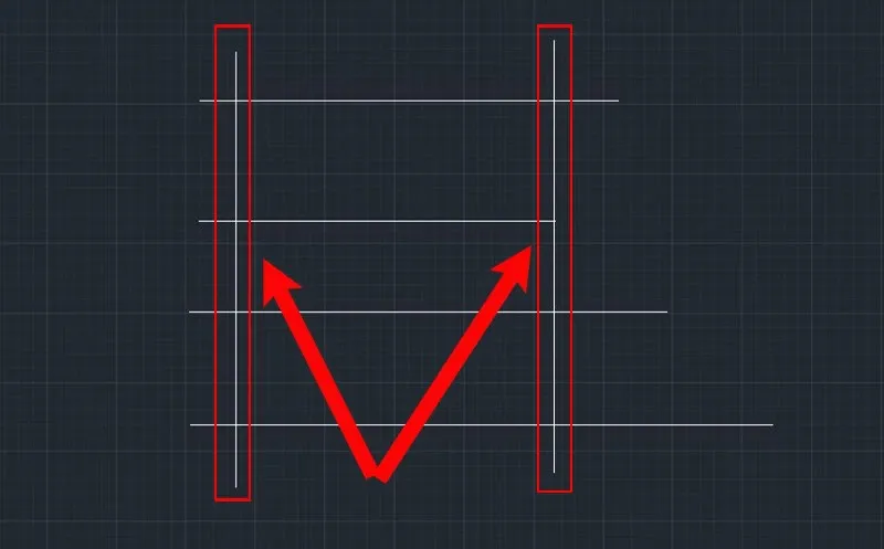 Hướng dẫn sử dụng lệnh trim trong CAD để cắt đối tượng dễ dàng