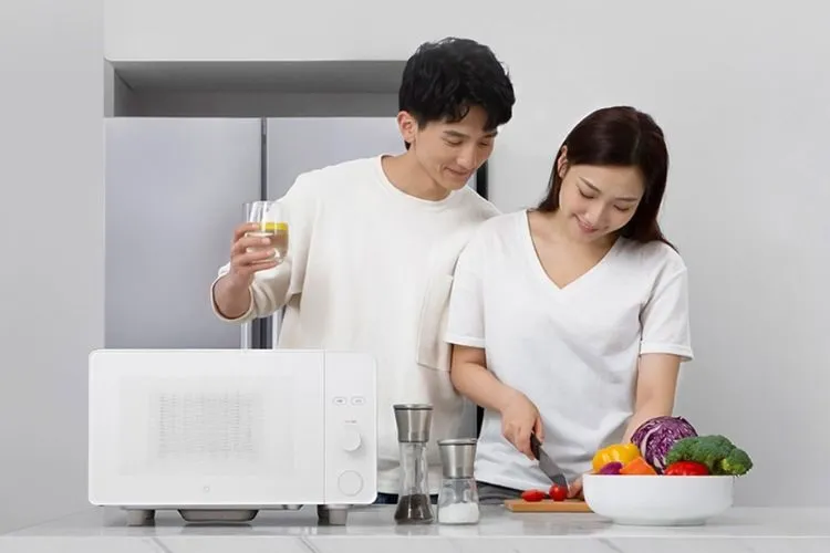 Hướng dẫn sử dụng lò vi sóng Xiaomi kết nối với ứng dụng Mi Home