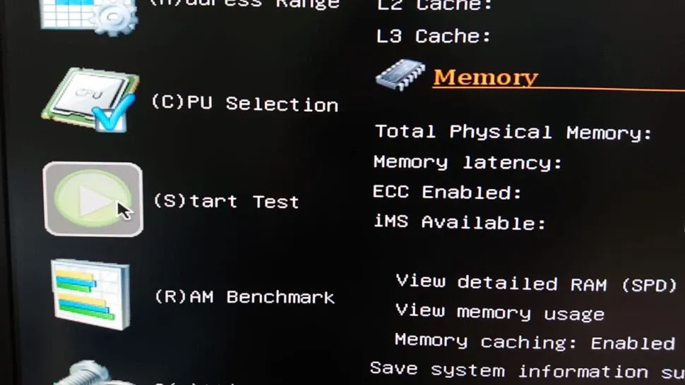 Hướng dẫn sử dụng Memtest86: Phần mềm test RAM, kiểm tra lỗi RAM hiệu quả