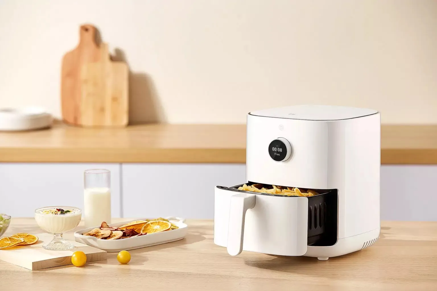 Hướng dẫn sử dụng nồi chiên không dầu Xiaomi Mi Smart Air Fryer 3.5L