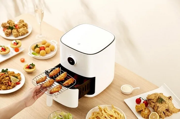 Hướng dẫn sử dụng nồi chiên không dầu Xiaomi Mi Smart Air Fryer 3.5L