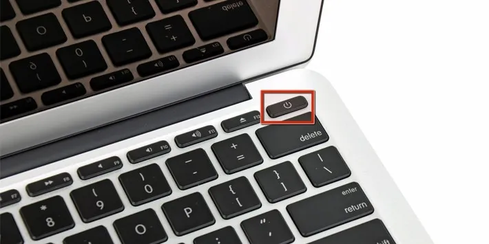 Hướng dẫn sử dụng nút Eject trên Macbook