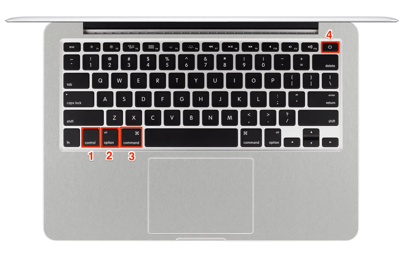 Hướng dẫn sử dụng nút Eject trên Macbook