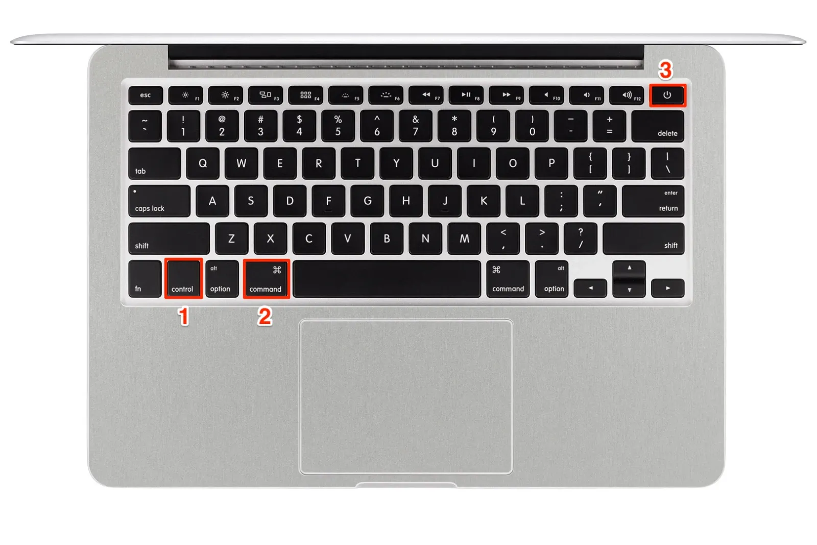 Hướng dẫn sử dụng nút Eject trên Macbook