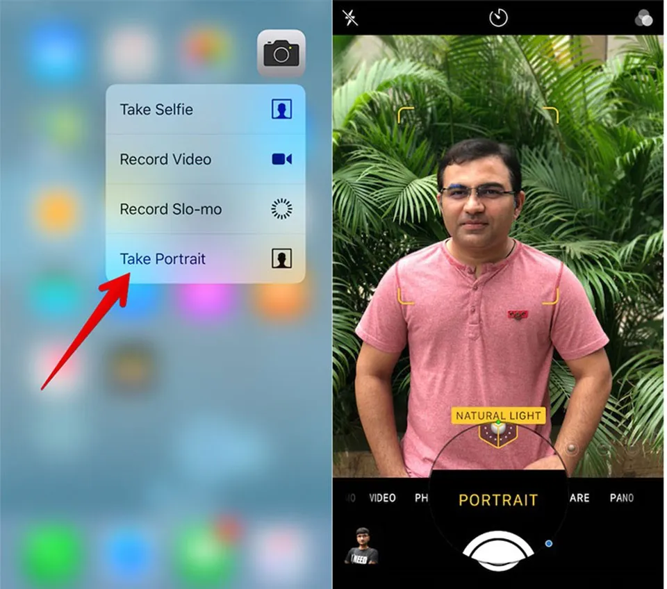 Hướng dẫn sử dụng Portrait Lightning trên iPhone X và iPhone 8 Plus
