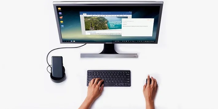 Hướng dẫn sử dụng Samsung DeX và Galaxy S8