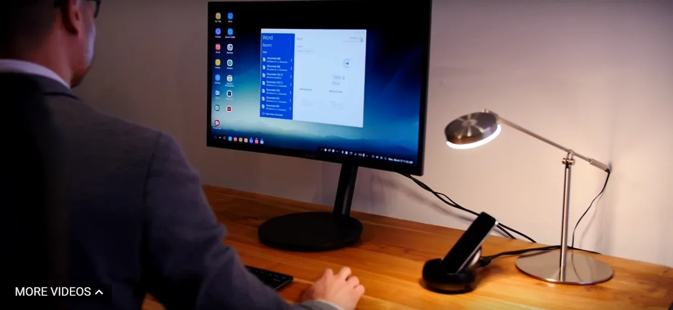 Hướng dẫn sử dụng Samsung DeX và Galaxy S8