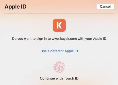 Hướng dẫn sử dụng Sign in with Apple trên iPhone, iPad, Mac