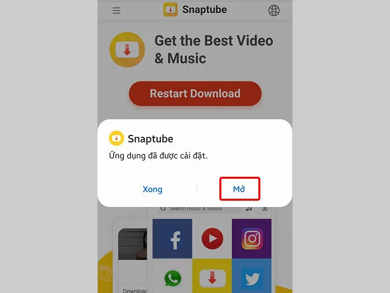 Hướng dẫn sử dụng Snaptube để tải và đổi định dạng video một cách đơn giản