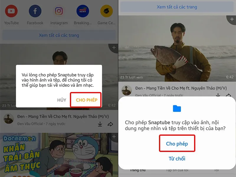 Hướng dẫn sử dụng Snaptube để tải và đổi định dạng video một cách đơn giản