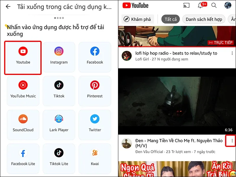 Hướng dẫn sử dụng Snaptube để tải và đổi định dạng video một cách đơn giản