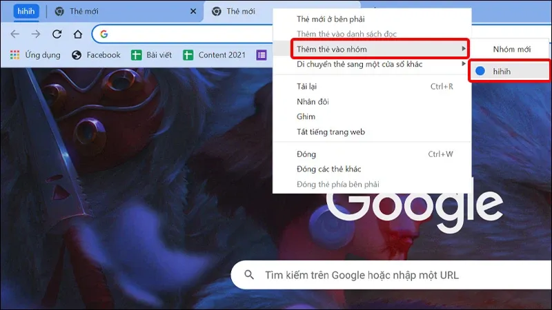 Hướng dẫn sử dụng Tab Groups trên Google Chrome một cách đơn giản