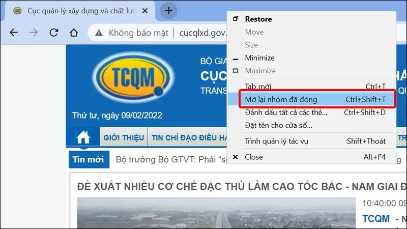 Hướng dẫn sử dụng Tab Groups trên Google Chrome một cách đơn giản