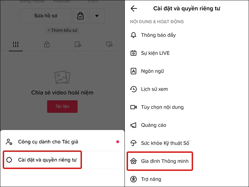 Hướng dẫn sử dụng tính năng Family Pairing để quản lý con trẻ sử dụng TikTok