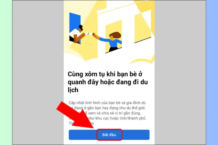 Hướng dẫn sử dụng tính năng tìm bạn bè quanh đây trên Facebook mới nhất 2023