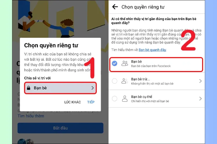 Hướng dẫn sử dụng tính năng tìm bạn bè quanh đây trên Facebook mới nhất 2023