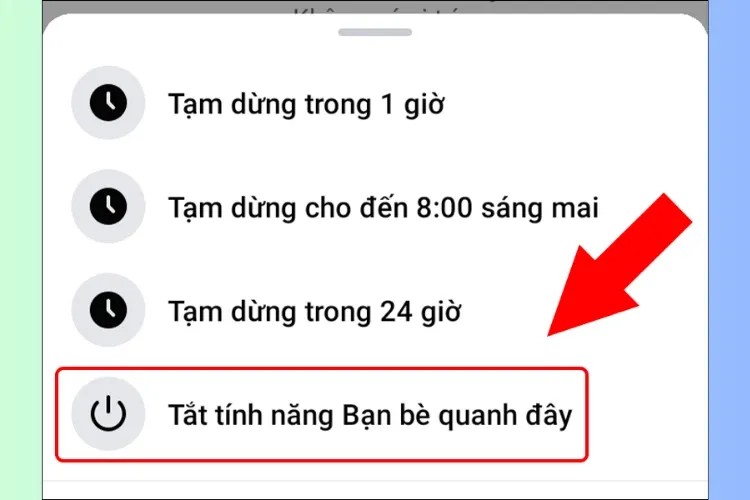 Hướng dẫn sử dụng tính năng tìm bạn bè quanh đây trên Facebook mới nhất 2023