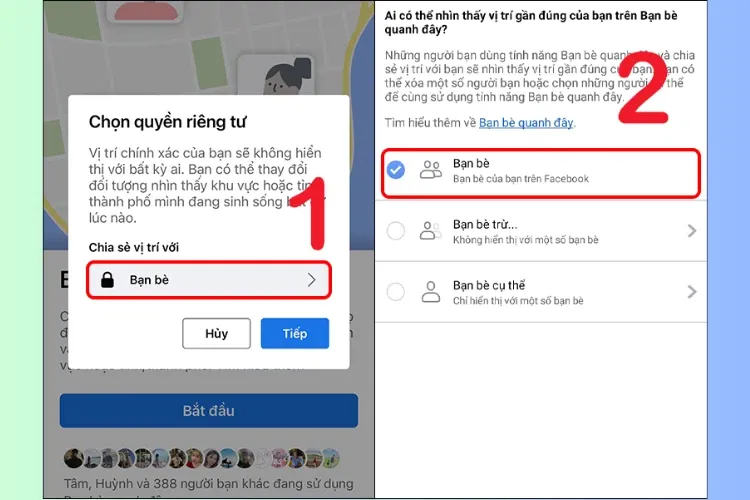 Hướng dẫn sử dụng tính năng tìm bạn bè quanh đây trên Facebook mới nhất 2023