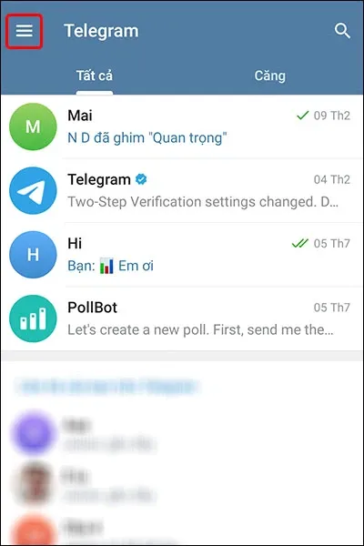 Hướng dẫn sử dụng tính năng tự động xóa tin nhắn trên Telegram vô cùng đơn giản