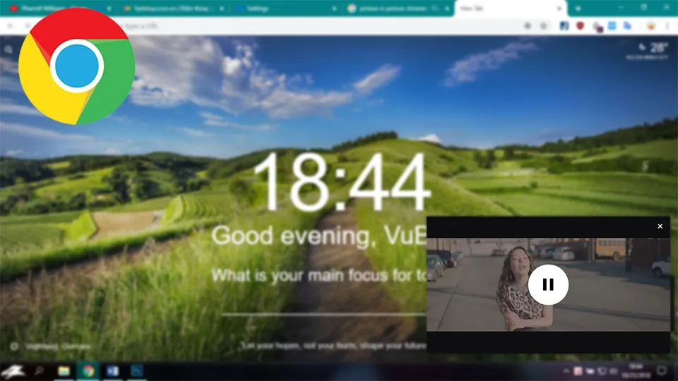 Hướng dẫn sử dụng tính năng xem video YouTube ở cửa số thu nhỏ trên Google Chrome
