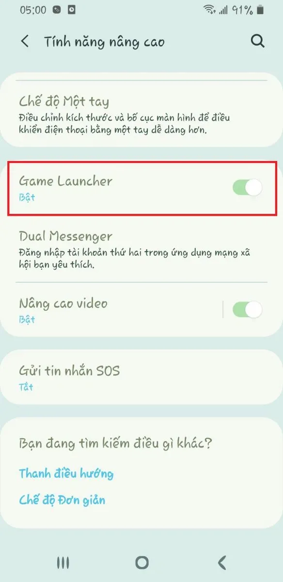 Hướng dẫn sử dụng toàn bộ các tính năng của Game Launcher trên Samsung (P1)