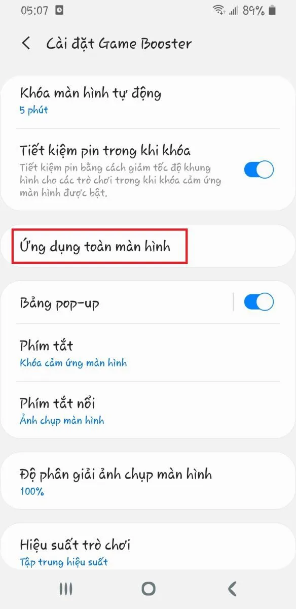 Hướng dẫn sử dụng toàn bộ các tính năng của Game Launcher trên Samsung (P2)