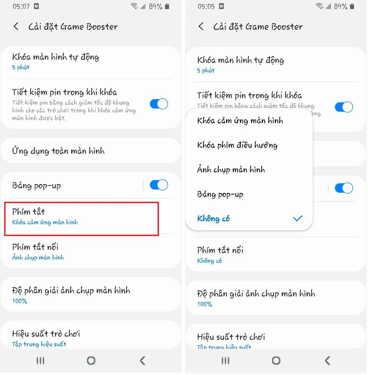 Hướng dẫn sử dụng toàn bộ các tính năng của Game Launcher trên Samsung (P2)