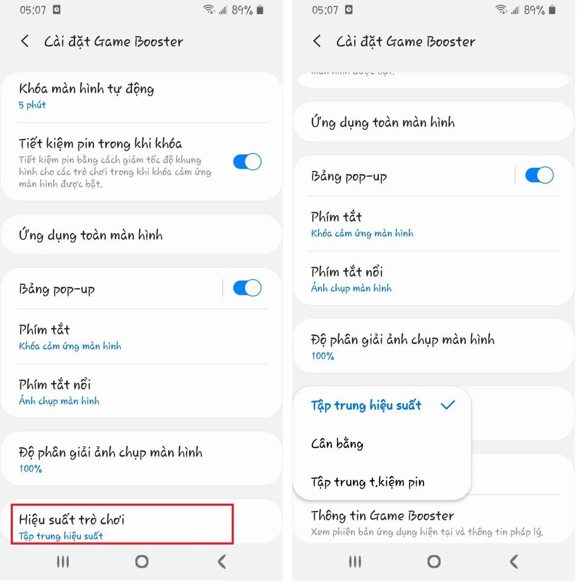 Hướng dẫn sử dụng toàn bộ các tính năng của Game Launcher trên Samsung (P2)