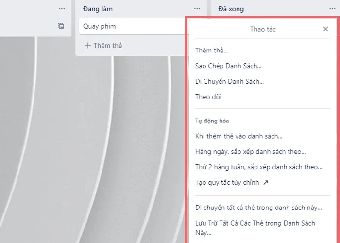 Hướng dẫn sử dụng Trello dễ hiểu, thành thạo chỉ trong 5 phút