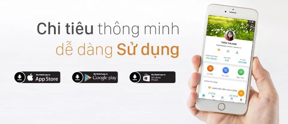 Hướng dẫn sử dụng và cách đăng ký tài khoản My Viettel