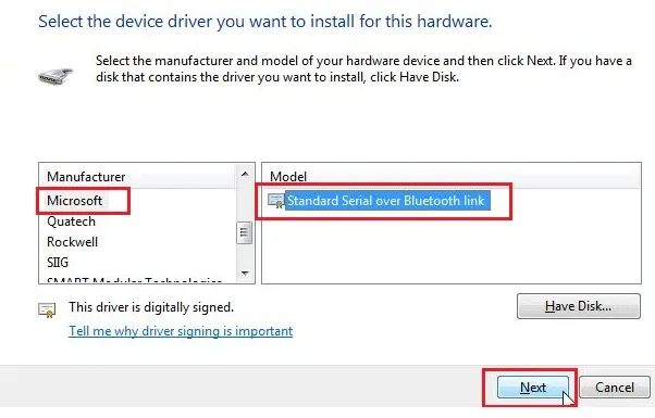 Hướng dẫn sửa lỗi Bluetooth peripheral device driver not found trên máy tính Windows