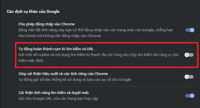 Hướng dẫn sửa lỗi gõ tiếng Việt bị mất chữ trong Google Chrome