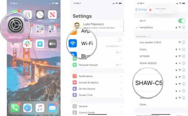 Hướng dẫn sửa lỗi iOS 14 không kết nối được WiFi