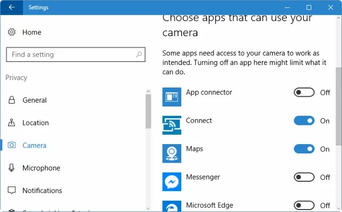 Hướng dẫn sửa lỗi không mở được camera trong Windows 10