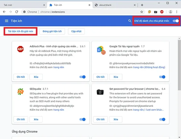 Hướng dẫn sửa lỗi không thêm được IDM vào Google Chrome mới nhất 2021