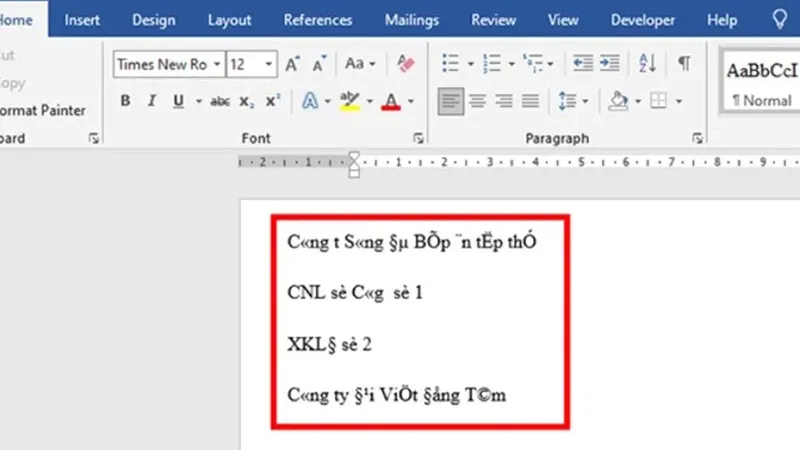 Hướng dẫn sửa lỗi mở file Word bị lỗi File Conversion