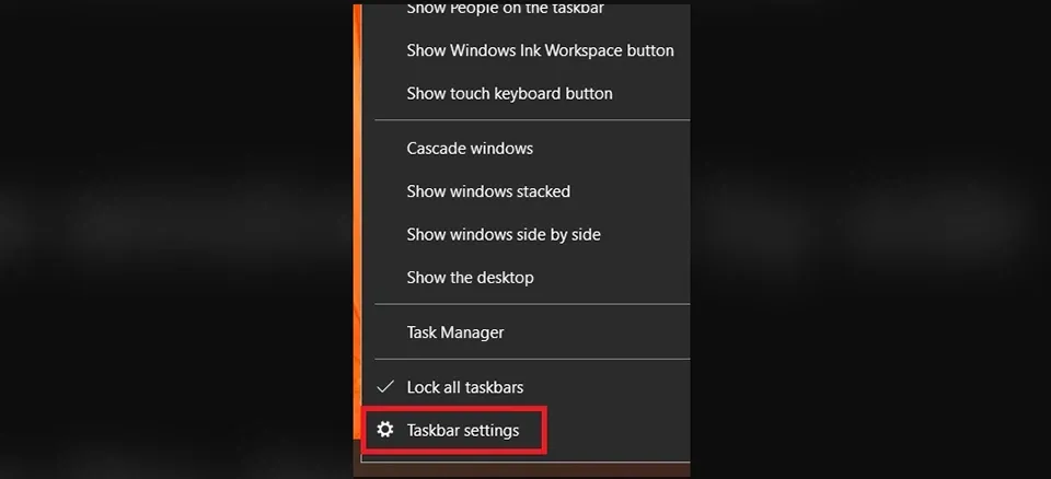 Hướng dẫn sửa lỗi Taskbar không ẩn khi chơi game