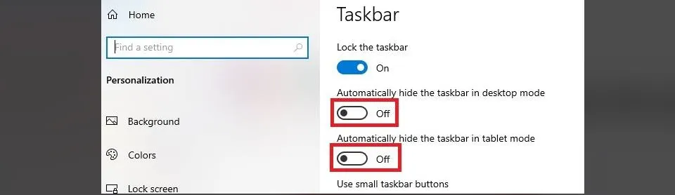 Hướng dẫn sửa lỗi Taskbar không ẩn khi chơi game