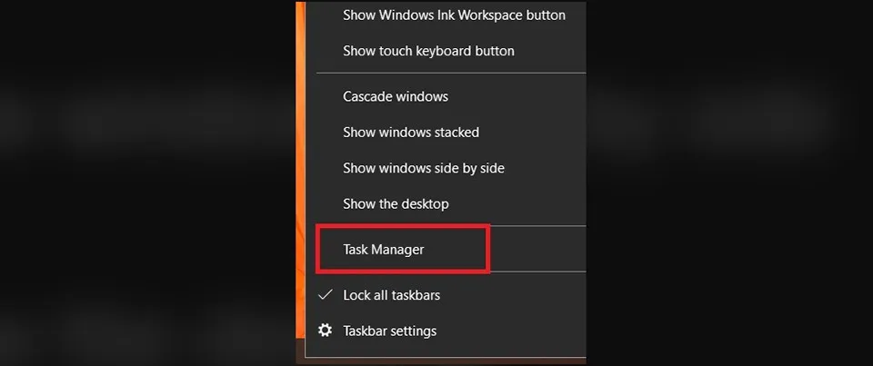 Hướng dẫn sửa lỗi Taskbar không ẩn khi chơi game