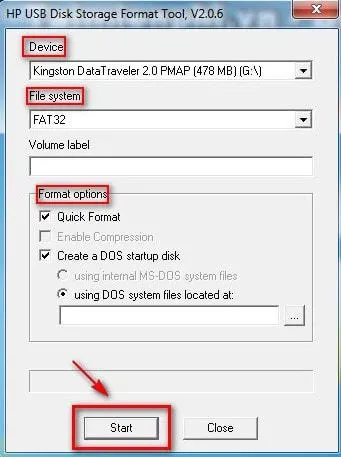 Hướng dẫn sửa lỗi thẻ nhớ bị lỗi yêu cầu format