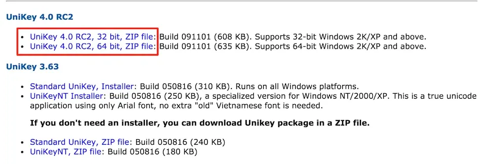 Hướng dẫn sửa lỗi Unikey khi không gõ được tiếng Việt trong Windows 7