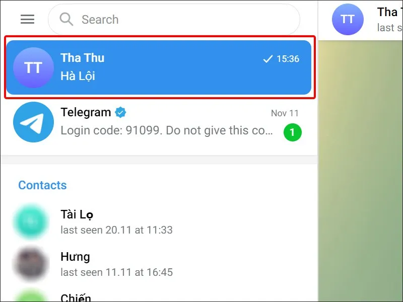 Hướng dẫn sửa tin nhắn đã gửi trong Telegram trên điện thoại, máy tính cực đơn giản