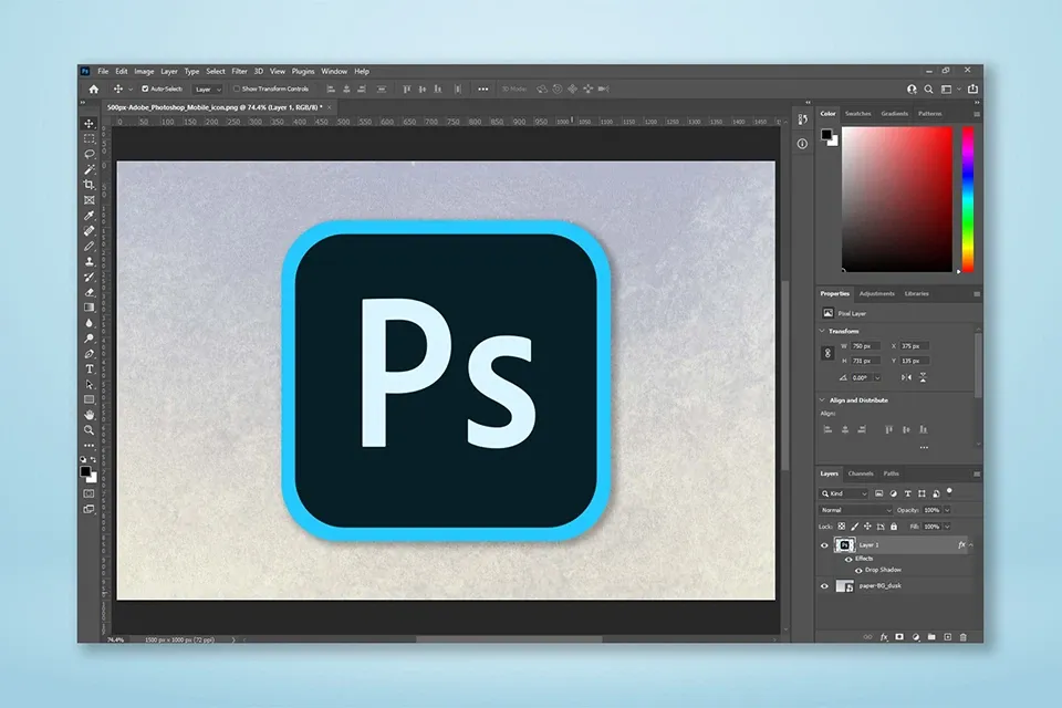 Hướng dẫn tách nền trong Photoshop đơn giản cho người mới