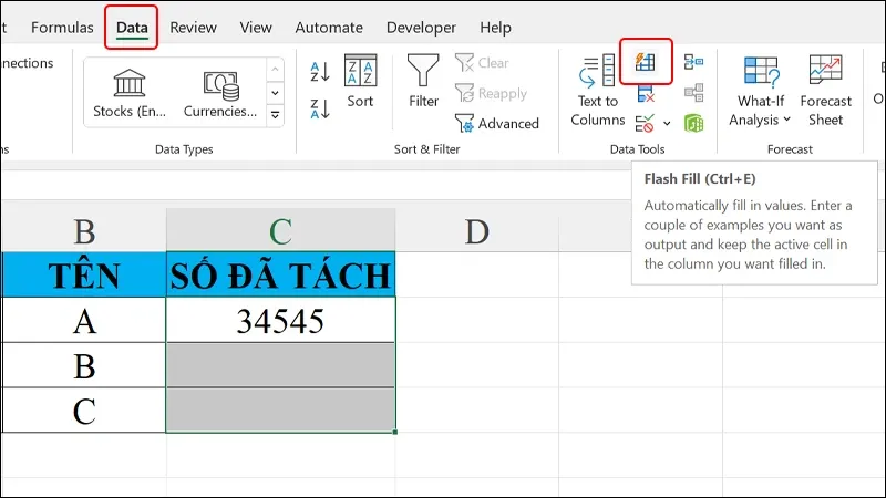 Hướng dẫn tách số ra khỏi dãy ký tự trong Excel đơn giản, nhanh chóng