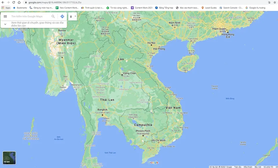 Hướng dẫn tải ảnh từ Google Maps về máy tính