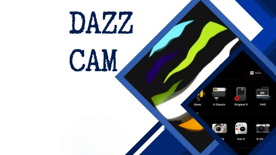 Hướng dẫn tải Dazz Cam – Vintage Camera chụp ảnh đẹp cho điện thoại Android và iOS