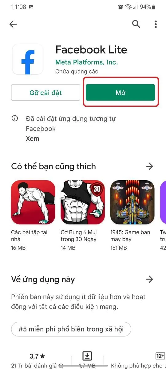 Hướng dẫn tải Facebook cho iPhone mới nhất