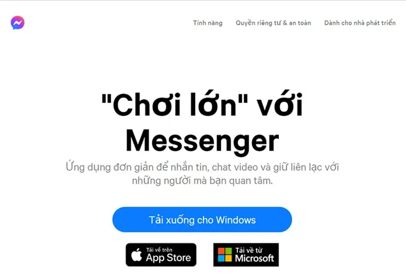 Hướng dẫn tải Facebook Messenger về máy tính mới nhất 2023